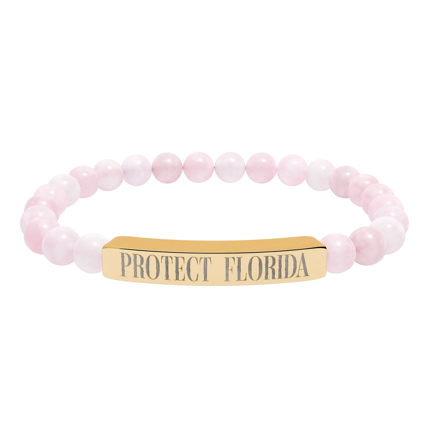 Protect Florida Natural Stone Bracelet🛡️
