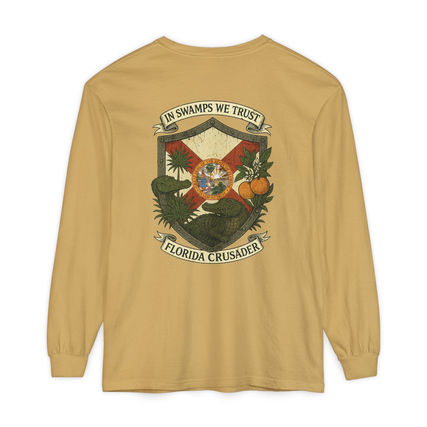 🛡️Florida Crusader Long Sleeve Tee