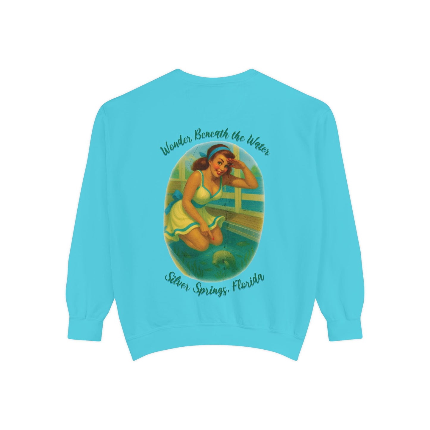 Wonder Beneath the Water Sweatshirt🐊✨