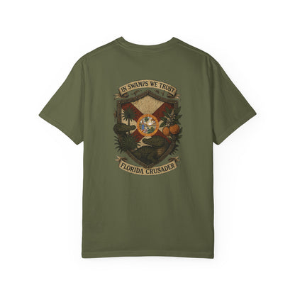 🛡️ Florida Crusader Tee - Florida Keepers x FloBro Limited Design
