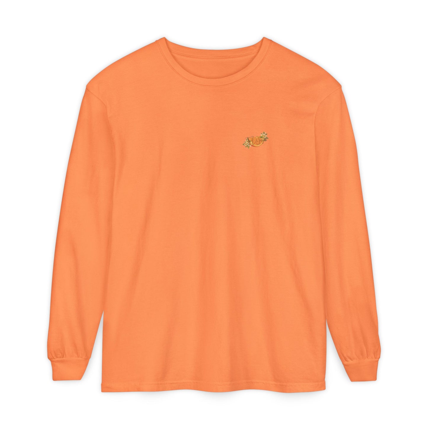 A Slice of Paradise Long Sleeve Tee🌞🍊