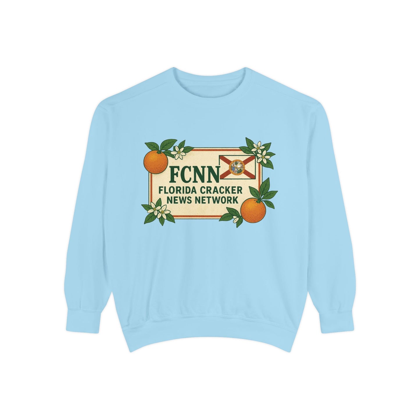 Florida Cracker News Network (FCNN) Sweatshirt