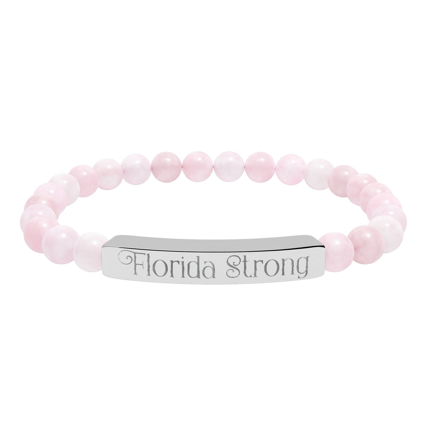 Florida Strong Natural Stone Bracelet