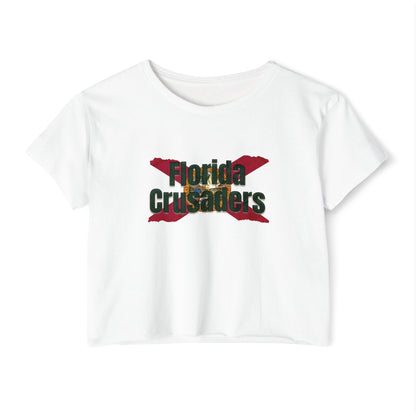 Florida Crusaders Crop🛡️