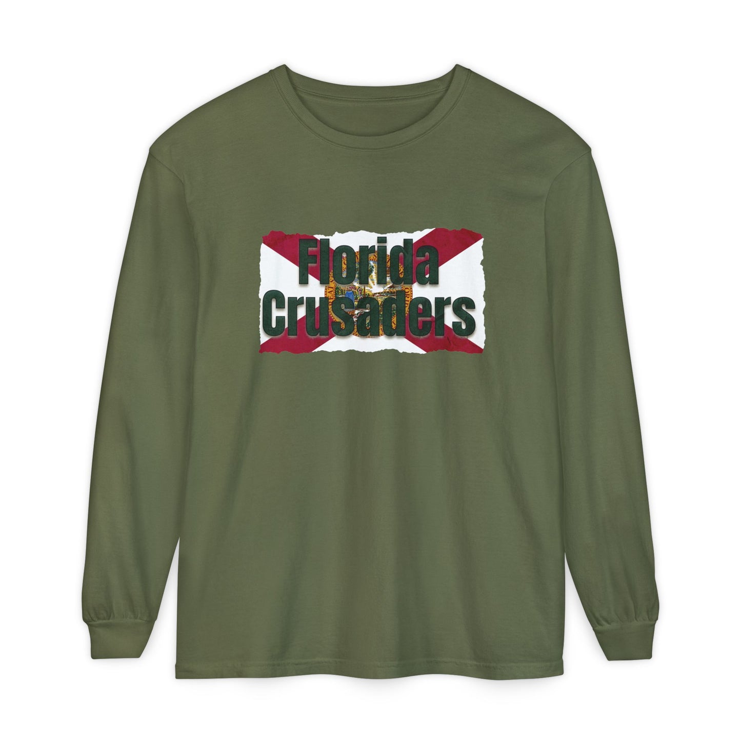 Florida Crusaders Long Sleeve Tee🛡️