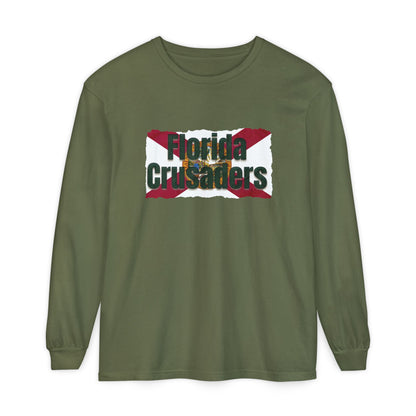 Florida Crusaders Long Sleeve Tee🛡️