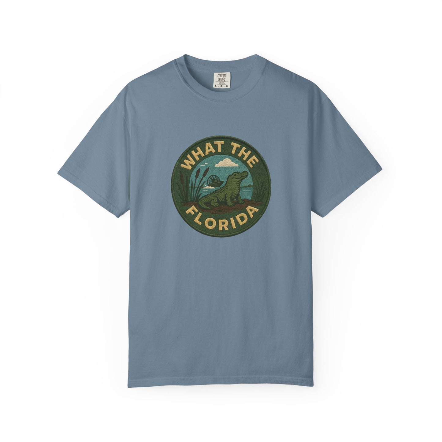 What The Florida Swamp Patch Tee 🐊🌾