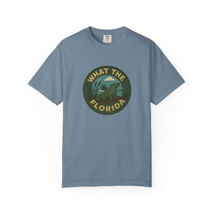 What The Florida Swamp Patch Tee 🐊🌾