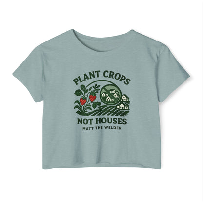 Plant Crops, Not Houses Crop🍓
