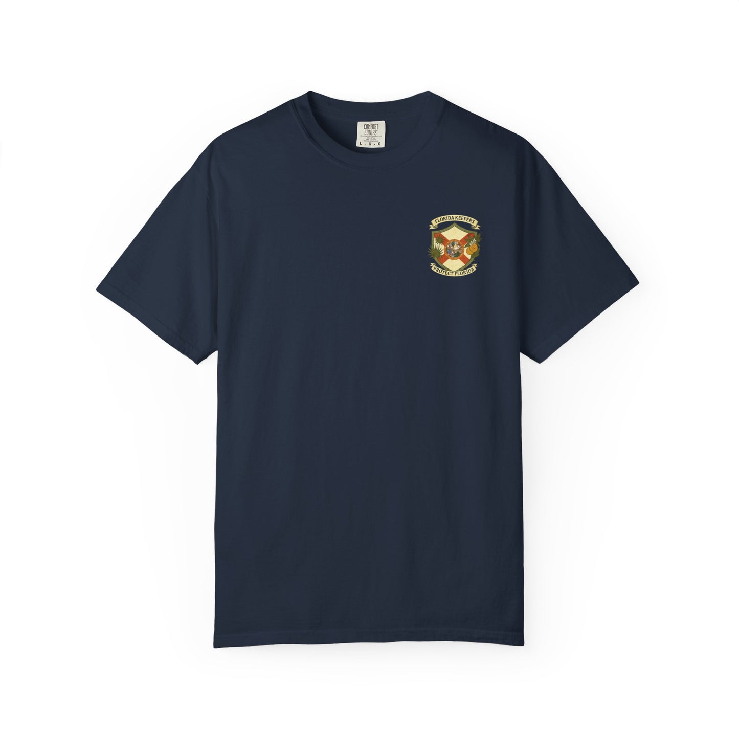 🛡️ Florida Crusader Tee - Florida Keepers x FloBro Limited Design