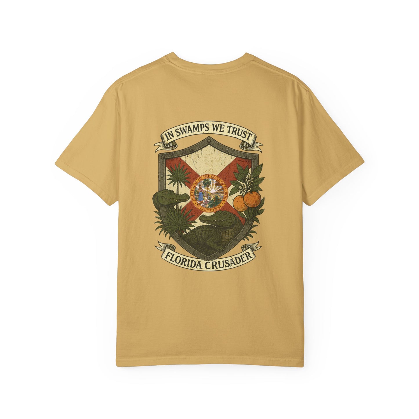 🛡️ Florida Crusader Tee - Florida Keepers x FloBro Limited Design