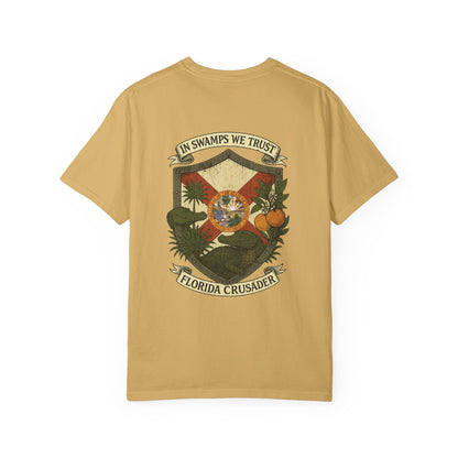 🛡️ Florida Crusader Tee - Florida Keepers x FloBro Limited Design