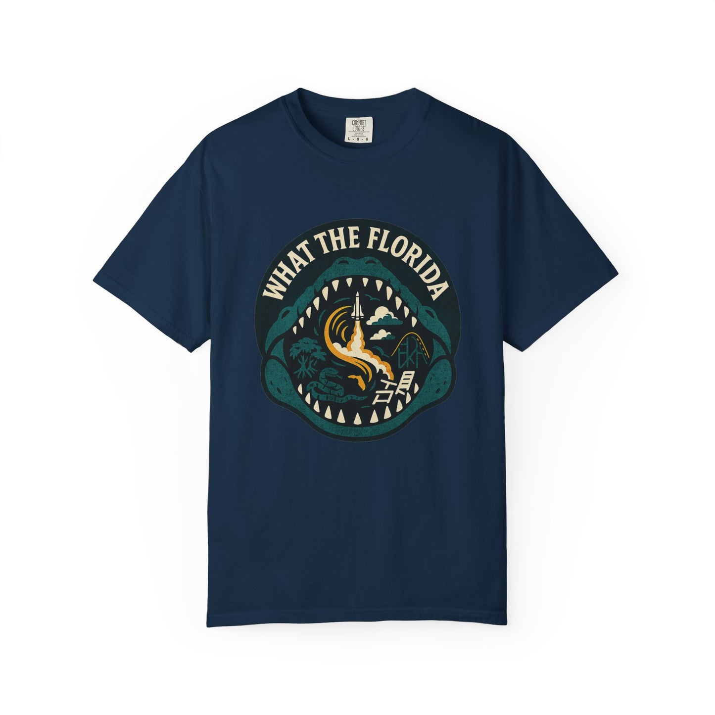 What The Florida Chomp Tee 🐊🚀