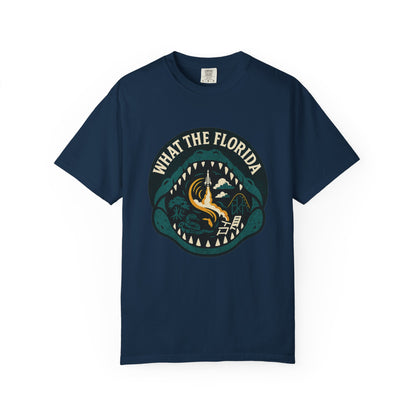 What The Florida Chomp Tee 🐊🚀