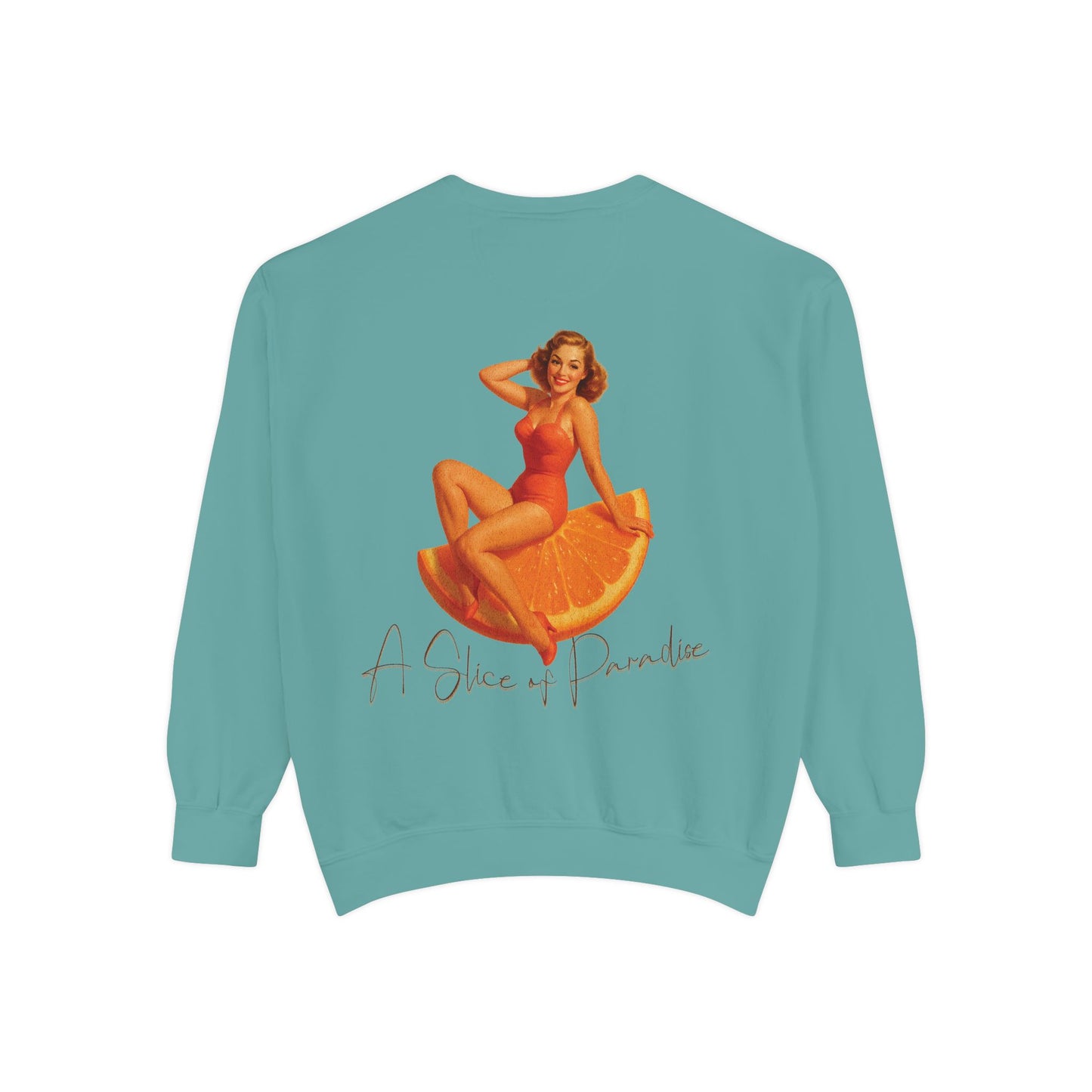A Slice of Paradise Sweatshirt🌞🍊