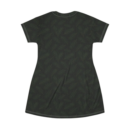 Pine Shadow Camo Lounge Dress