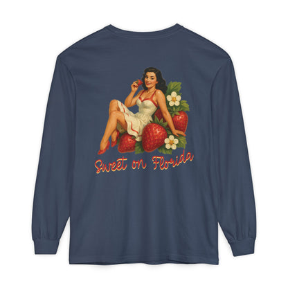Sweet on Florida Long Sleeve Tee🌸🍓