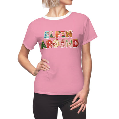 Elfin' Around Lounge Tee