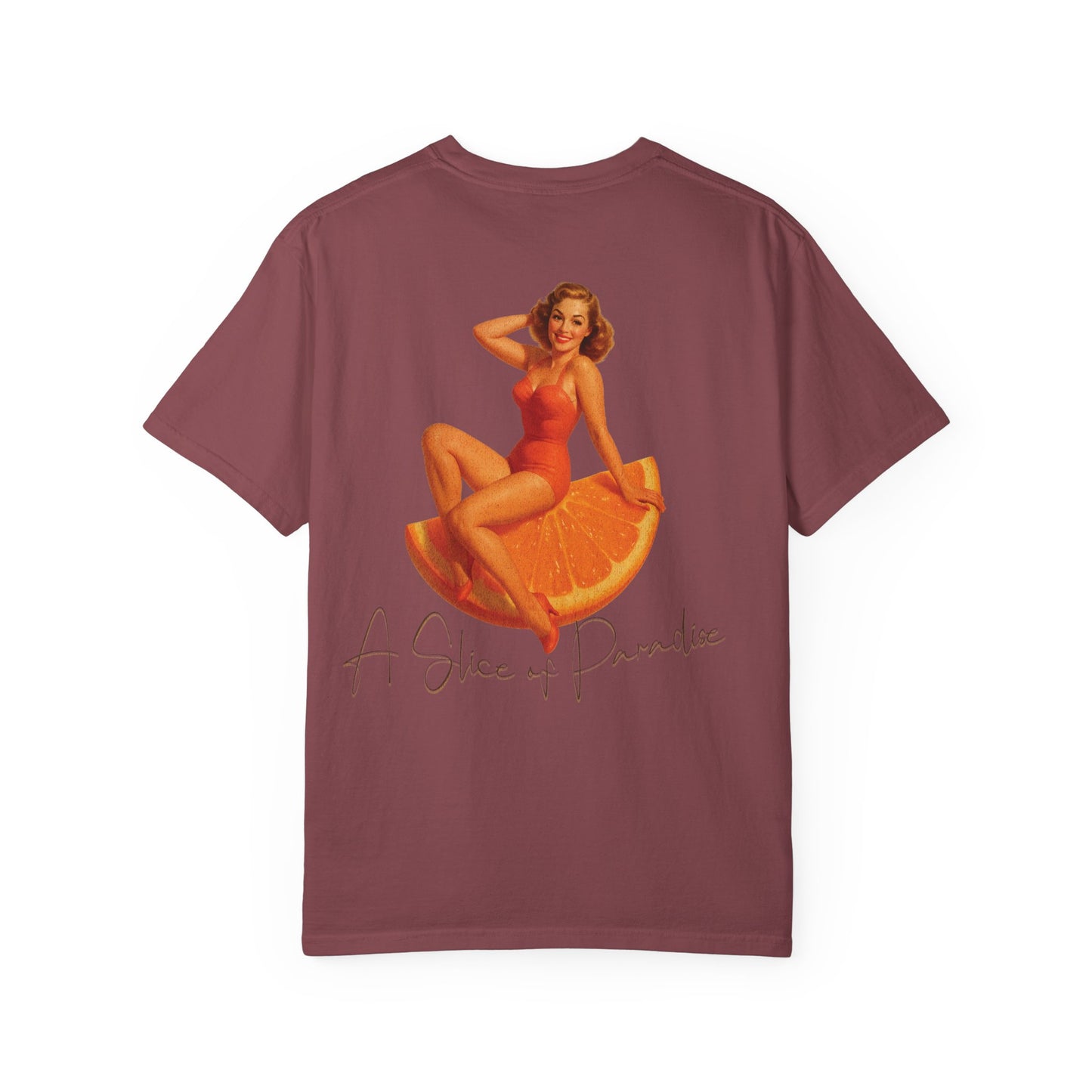 A Slice of Paradise Tee🌞🍊
