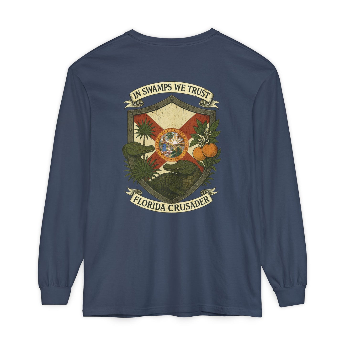🛡️Florida Crusader Long Sleeve Tee