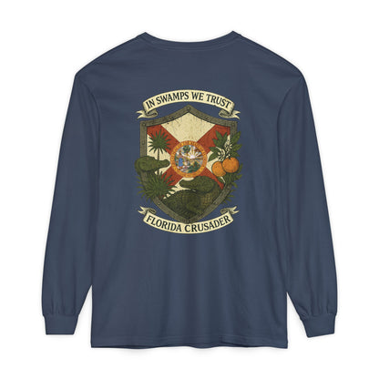 🛡️Florida Crusader Long Sleeve Tee