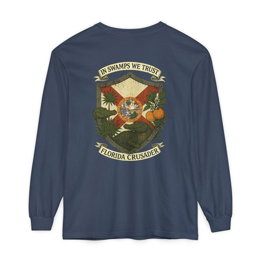 🛡️Florida Crusader Long Sleeve Tee