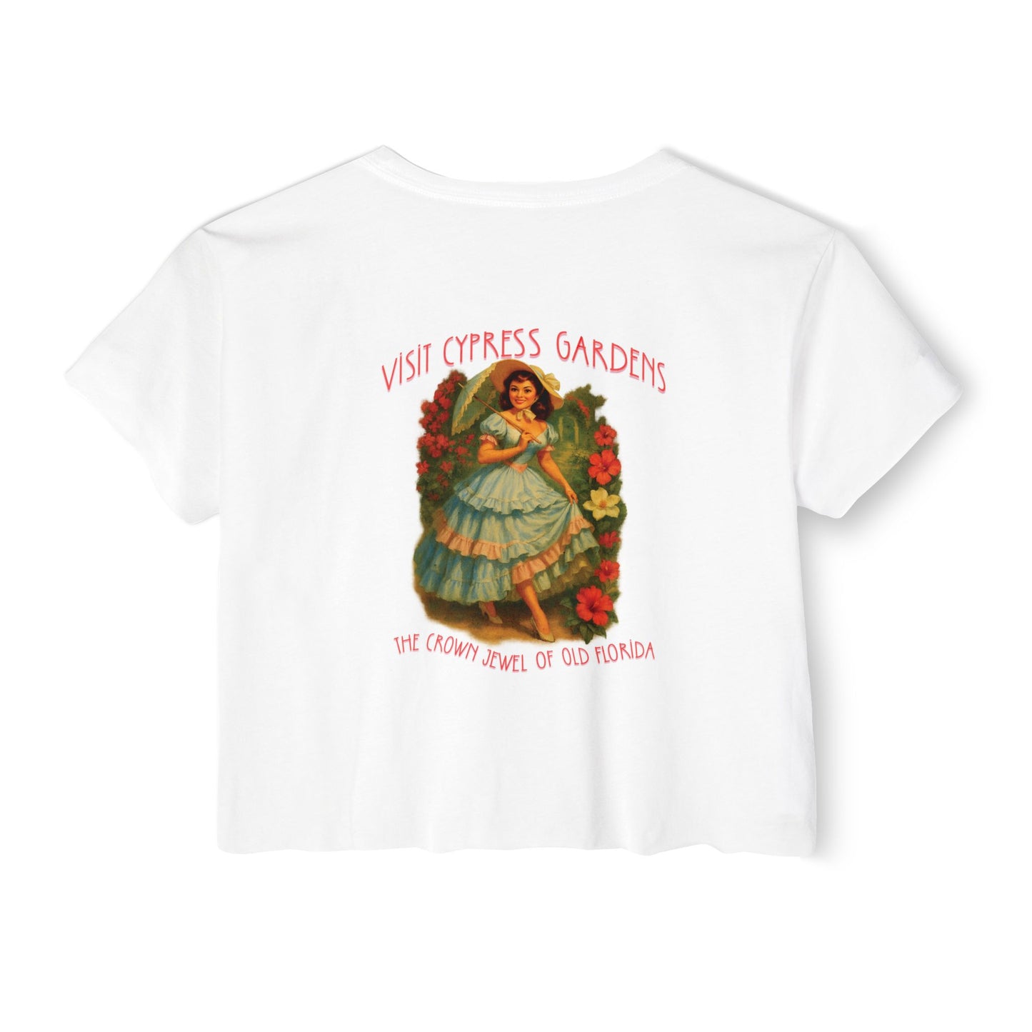 Vintage Cypress Gardens Crop🌺🌿