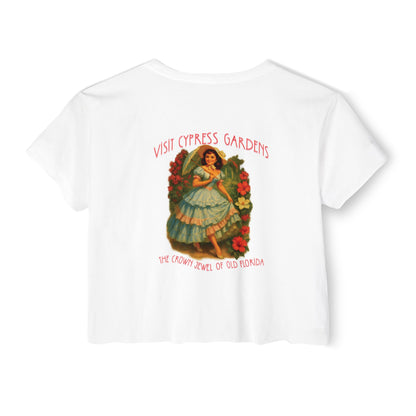 Vintage Cypress Gardens Crop🌺🌿