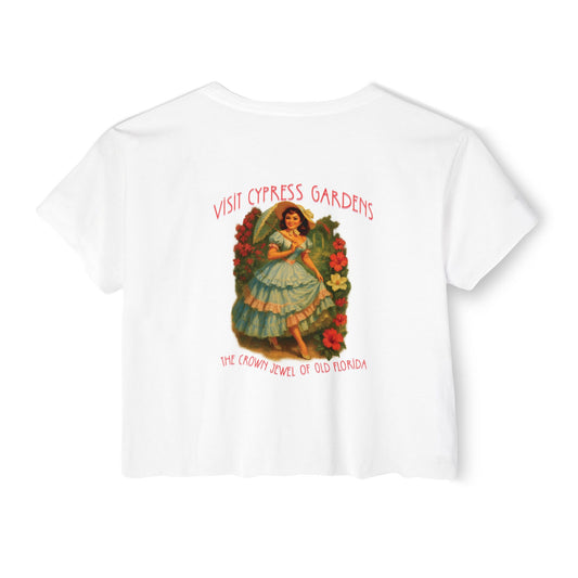 Vintage Cypress Gardens Crop🌺🌿