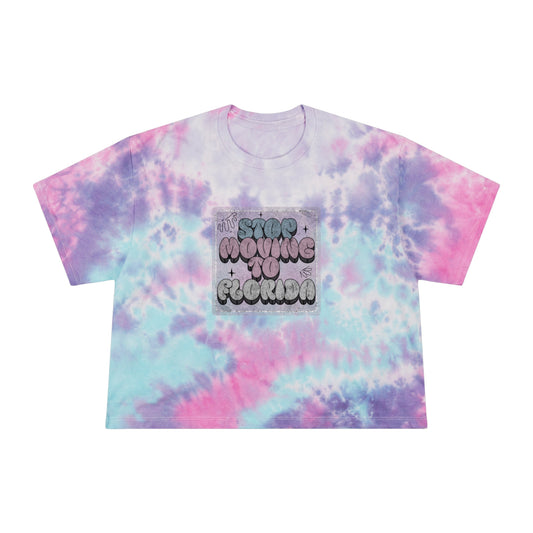 Stop Moving to Florida...But Make It Aesthetic Tie-Dye Crop