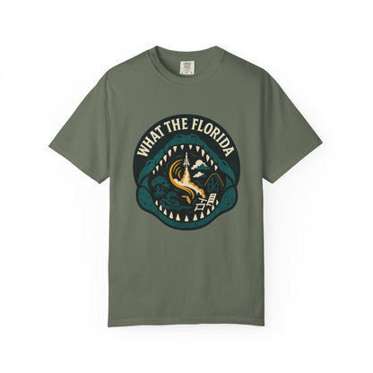 What The Florida Chomp Tee 🐊🚀