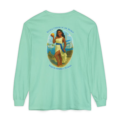 Tarpon Springs Sponge Docks Long Sleeve Tee🧽🏛️