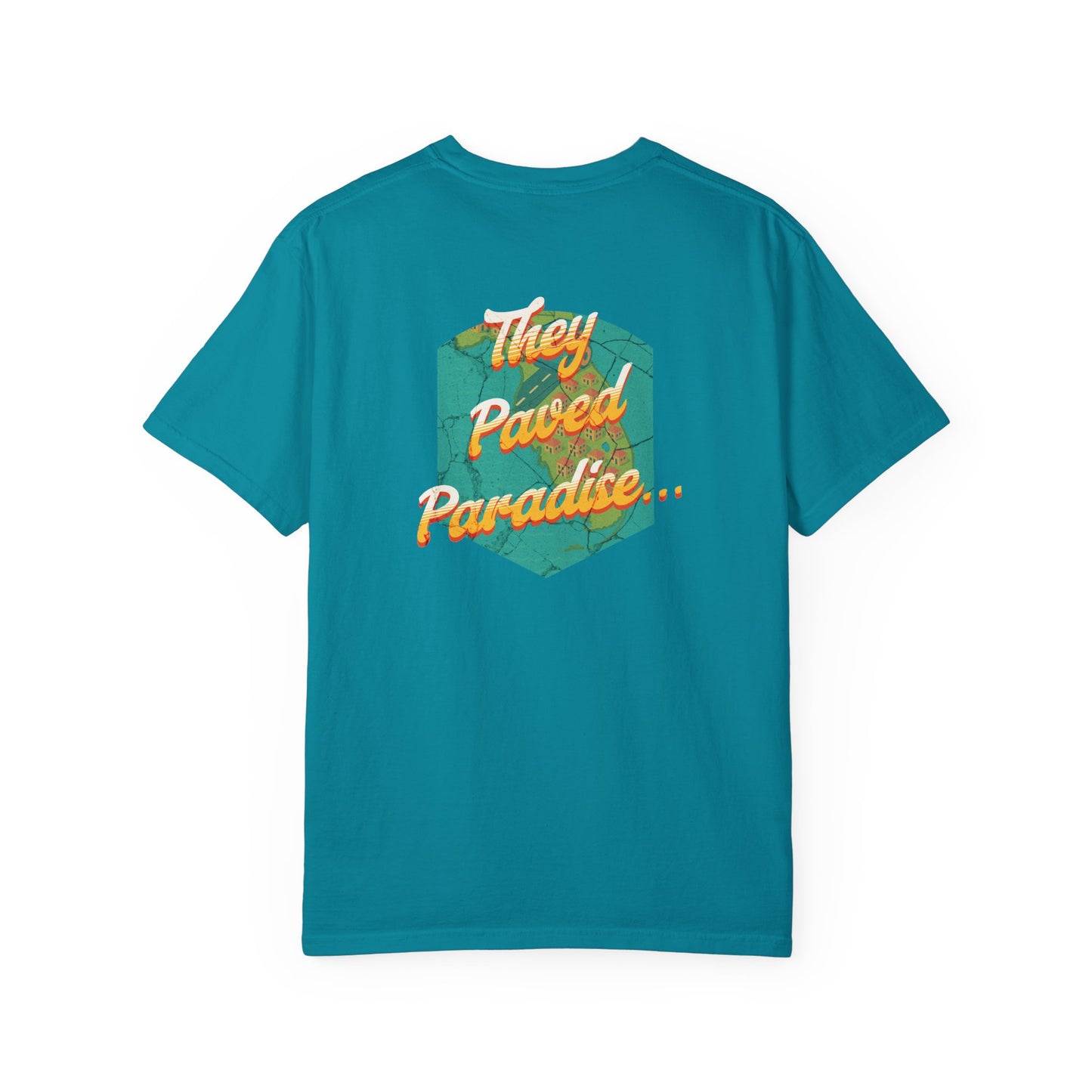 They Paved Paradise Relaxed-Fit Tee