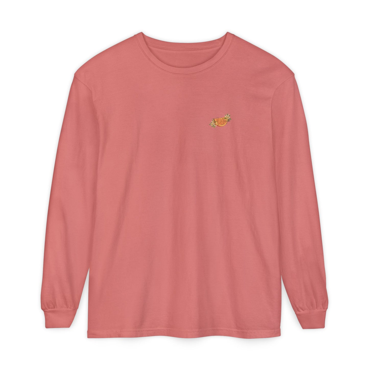A Slice of Paradise Long Sleeve Tee🌞🍊