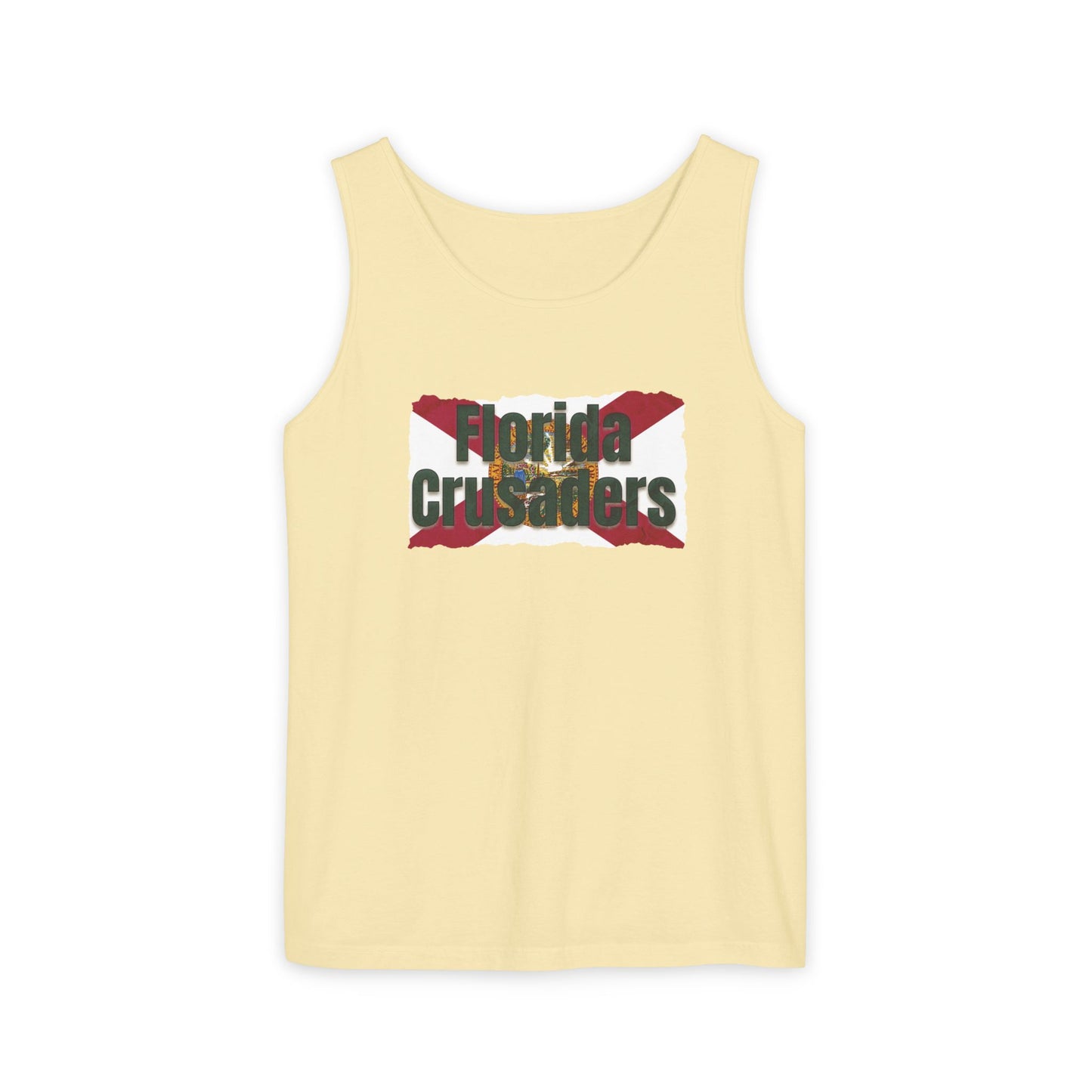 Florida Crusaders Relaxed Tank🛡️