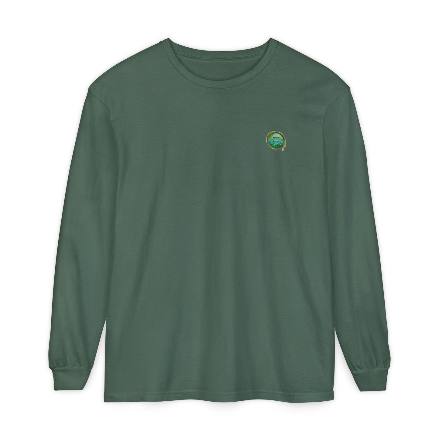 Wonder Beneath the Water Long Sleeve Tee🐊✨