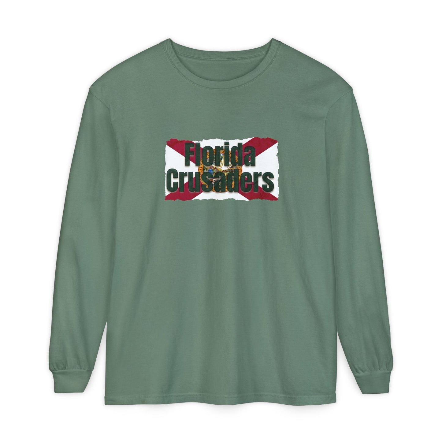 Florida Crusaders Long Sleeve Tee🛡️