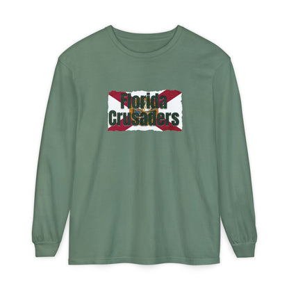 Florida Crusaders Long Sleeve Tee🛡️