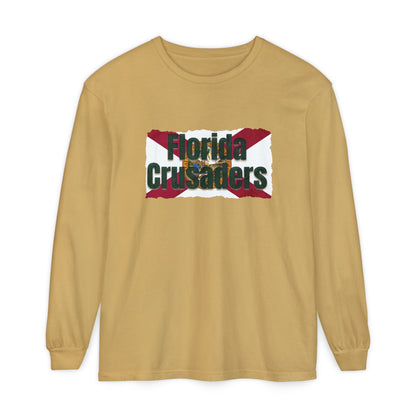 Florida Crusaders Long Sleeve Tee🛡️