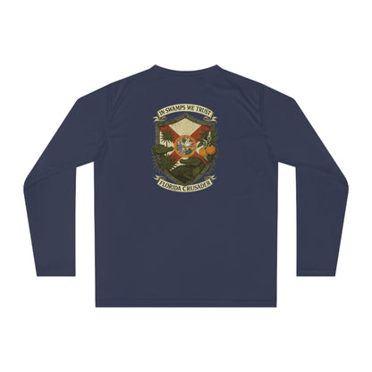 🛡️ Florida Crusader Long Sleeve UPF 40+ Performance Tee