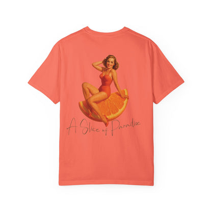 A Slice of Paradise Tee🌞🍊