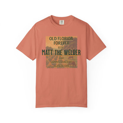 Old Florida Forever Campaign Tee