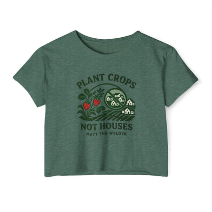 Plant Crops, Not Houses Crop🍓