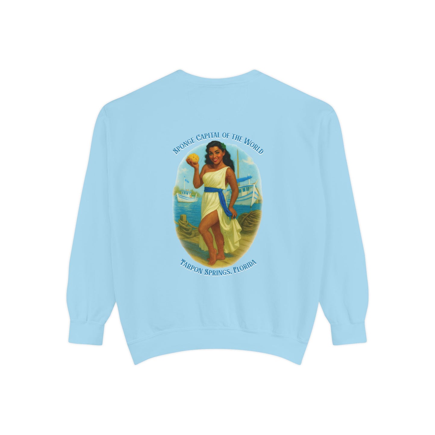 Tarpon Springs Sponge Docks Sweatshirt🧽🏛️