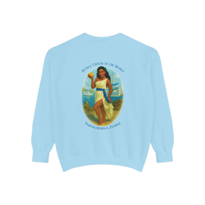 Tarpon Springs Sponge Docks Sweatshirt🧽🏛️