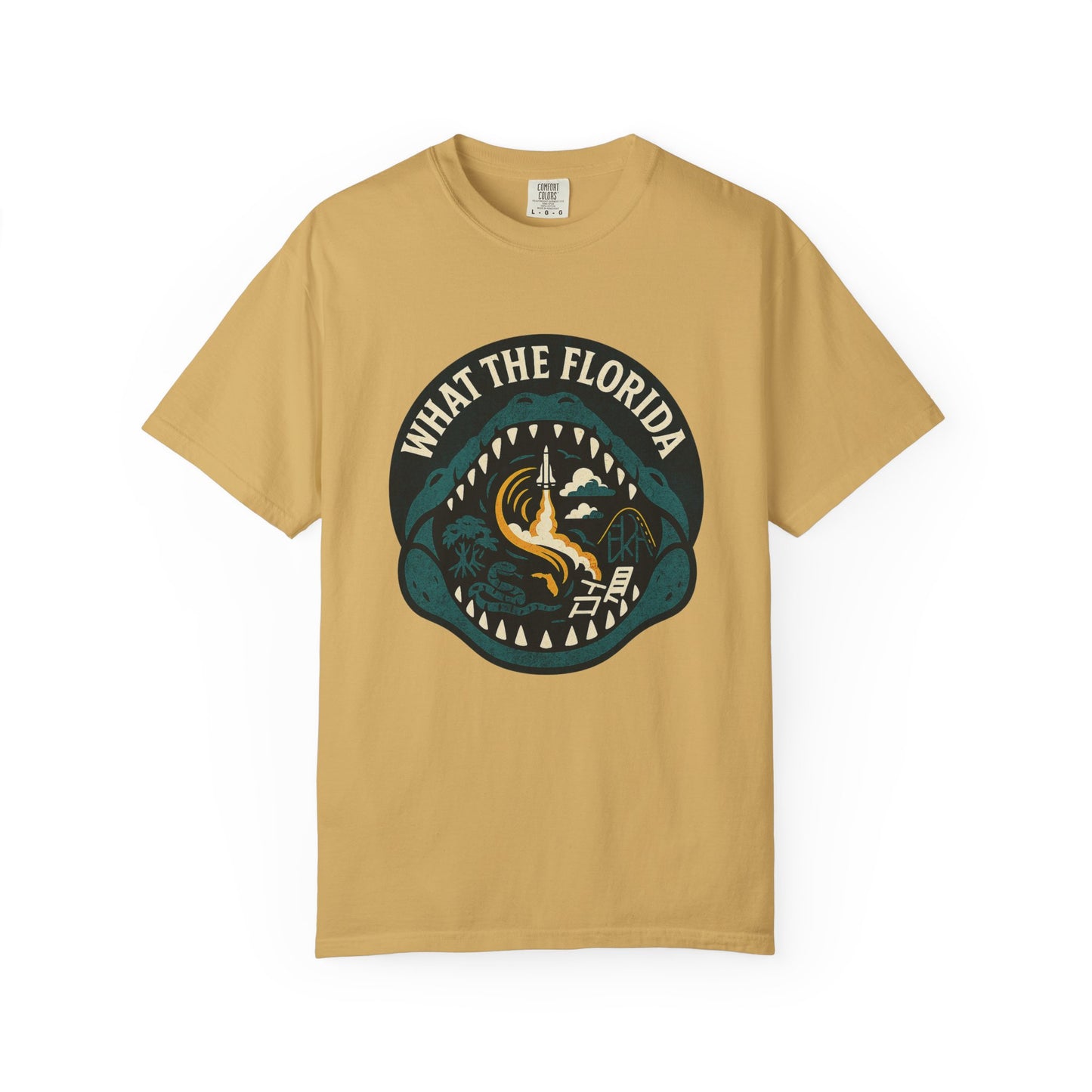 What The Florida Chomp Tee 🐊🚀