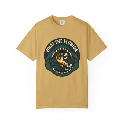 What The Florida Chomp Tee 🐊🚀
