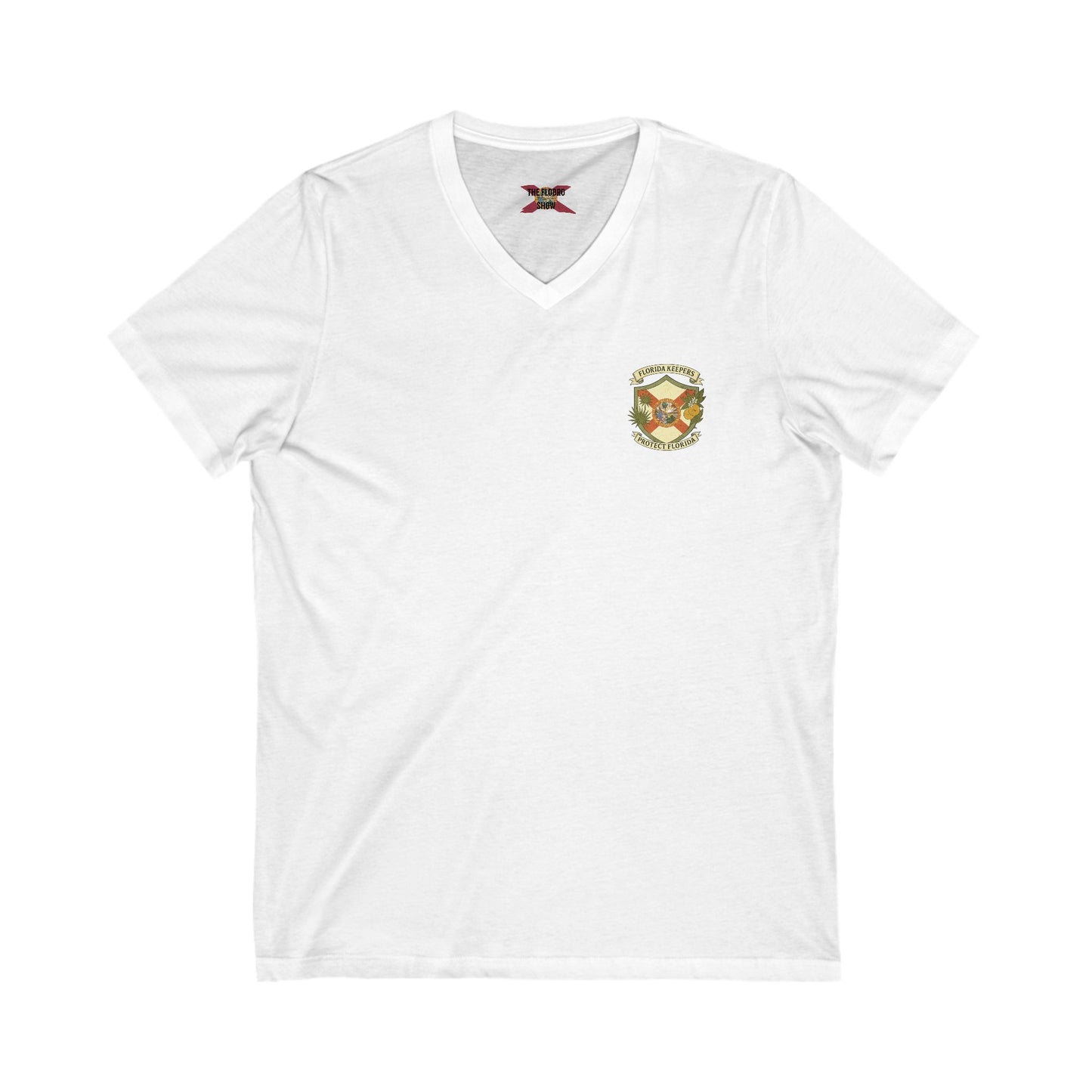 🛡️Florida Crusader V-Neck Tee