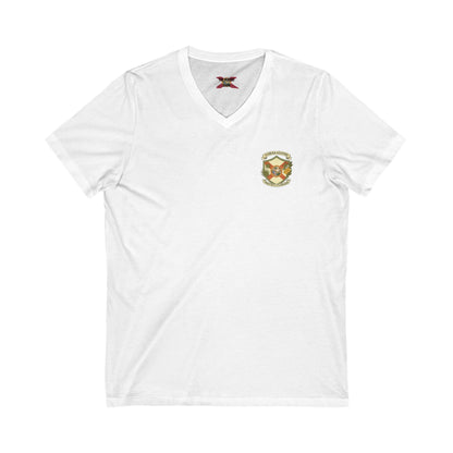 🛡️Florida Crusader V-Neck Tee