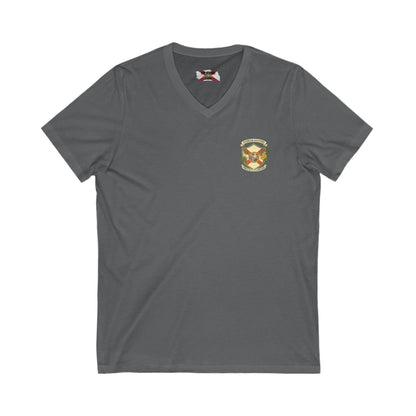 🛡️Florida Crusader V-Neck Tee